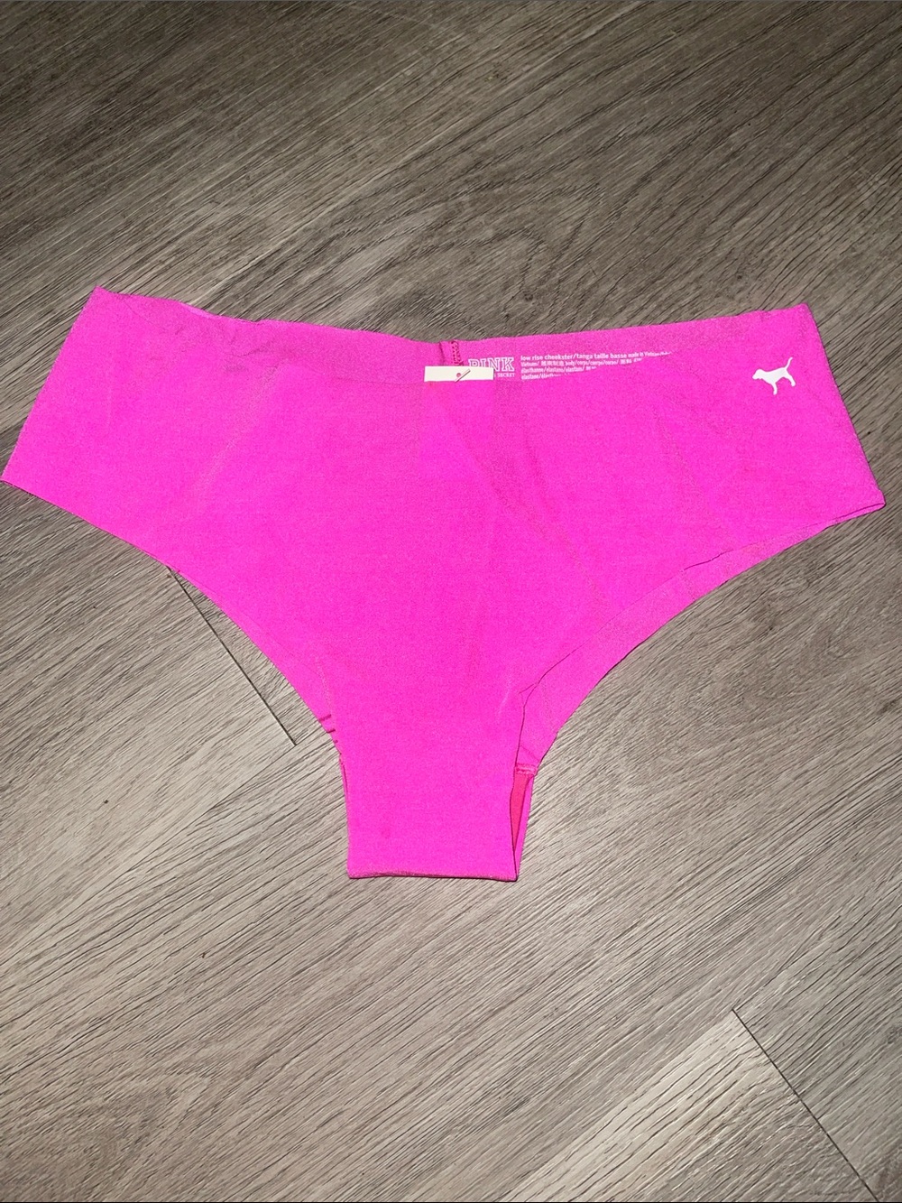 PINK Victoria's Secret Seamless Hipster - Bright Pink